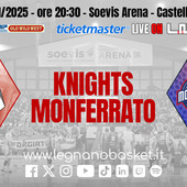 Knights pronti a ripartire, sulla loro strada Basket Monferrato