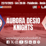I Knights fanno tappa a Desio I Knights fanno tappa a Desio