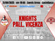 Comincia domenica a Castellanza l'avventura dei Knights