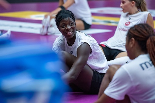 Josephine Obossa sarà l'attaccante principale della squadra di Busto