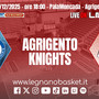 Knights in Sicilia: sfida ad Agrigento contro una Fortitudo rinforzata e in grande crescita