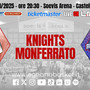 Knights pronti a ripartire, sulla loro strada Basket Monferrato