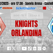 Knights-Orlandina, sfida ad alta intensità: alla Soevis Arena tornano due ex illustri Knights-Orlandina, sfida ad alta intensità: alla Soevis Arena tornano due ex illustri
