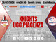 I Knights si ributtano sul campionato, venerdì ospitano la Ucc Piacenza I Knights si ributtano sul campionato, venerdì ospitano la Ucc Piacenza