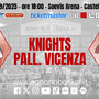 Comincia domenica a Castellanza l'avventura dei Knights