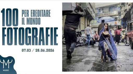 Al Mudec “100 fotografie per ereditare il mondo”