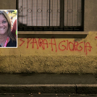 Scritte contro Meloni, la ferma condanna di Laura Rogora: «Insulto a tutta la città»