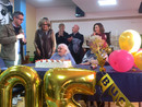 Festa a Gallarate per i 105 anni di Armida Palazzi: «Ne avrò un’ottantina» scherza la decana della Rsa Camelot Festa a Gallarate per i 105 anni di Armida Palazzi: «Ne avrò un’ottantina» scherza la decana della Rsa Camelot