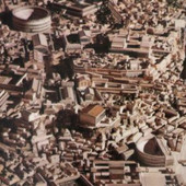 Un plastico di Roma antica