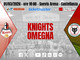 Knights-Omegna, sfida playoff: in palio punti pesanti per stare nel treno delle prime sei Knights-Omegna, sfida playoff: in palio punti pesanti per stare nel treno delle prime sei