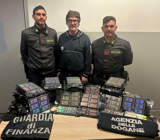 Ucraino fermato al valico di Brogeda con 45 chili di hashish