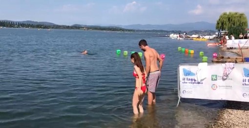Un bagno alla Schiranna? Dal 26 giugno si può fare