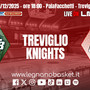 Derby infuocato tra Knights e Treviglio: tutti gli occhi sull’ex Agostini