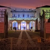 Villa Recalcati in versione natalizia Villa Recalcati in versione natalizia