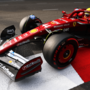 La Ferrari di Hamilton davanti a tutti (Foto ufficiale F1)