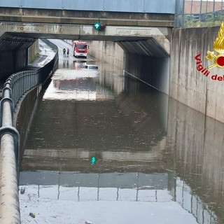 In Lombardia 430 interventi per il maltempo. A Busto 18 chiamate di soccorso, 11 a Castellanza In Lombardia 430 interventi per il maltempo. A Busto 18 chiamate di soccorso, 11 a Castellanza