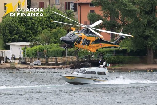 Laghi Maggiore e Ceresio più sicuri: da giugno 600 controlli della Guardia di Finanza Laghi Maggiore e Ceresio più sicuri: da giugno 600 controlli della Guardia di Finanza