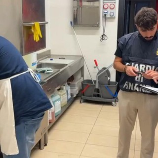 (foto Comunicato stampa Guardia di Finanza)