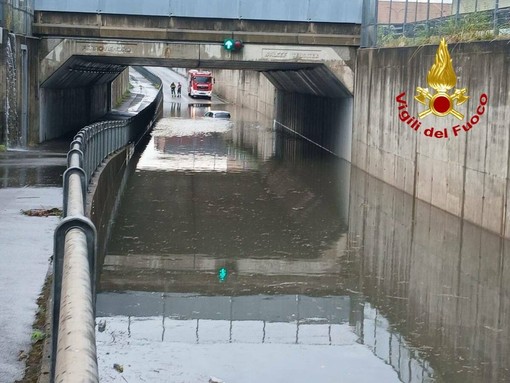 In Lombardia 430 interventi per il maltempo. A Busto 18 chiamate di soccorso, 11 a Castellanza