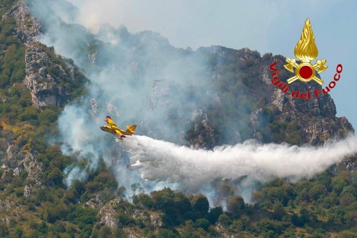 Caldo secco, allerta arancione della Protezione civile su tutto il Varesotto: «Elevato rischio di incendi boschivi» Caldo secco, allerta arancione della Protezione civile su tutto il Varesotto: «Elevato rischio di incendi boschivi»