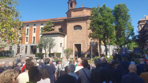 Al Tempio Civico Sant’Anna un momento di memoria condivisa