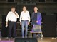 Torna in piazza San Giovanni SportivaMente: qui il nostro editore Enrico Anghilante, il sindaco Emanuele Antonelli e Gene Gnocchi in una precedente edizione