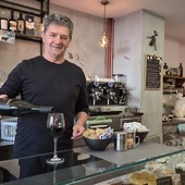 Paolo Bovio nel suo Angolo Divino