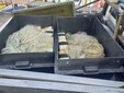 Il materiale sequestrato dalla polizia Provinciale