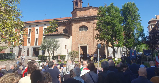 Al Tempio Civico Sant’Anna un momento di memoria condivisa