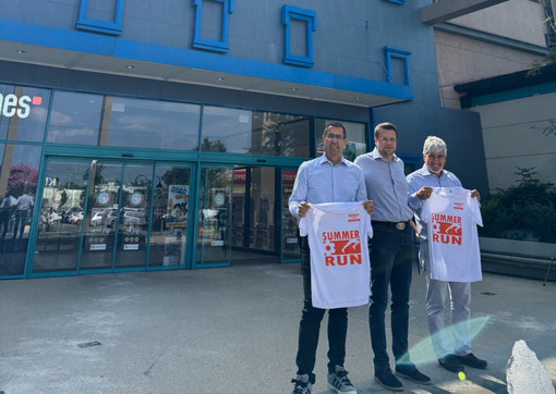 Corsa e shopping: la Summer Run invade il centro commerciale di Rescaldina