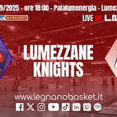 I Knights sfidano Lumezzane, rivincita dopo la finale persa al Torneo Morelli