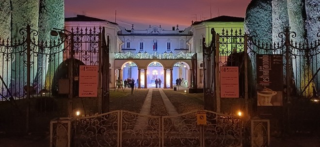 Villa Recalcati in versione natalizia Villa Recalcati in versione natalizia