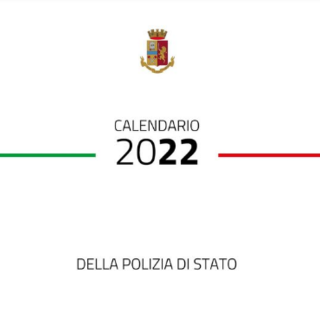 Calendario della Polizia di Stato 2022, la presentazione in diretta da Roma