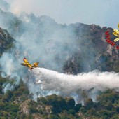 Caldo secco, allerta arancione della Protezione civile su tutto il Varesotto: «Elevato rischio di incendi boschivi»