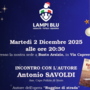 Natale con Lampi Blu: panettoni, auguri e incontro con l’autore Natale con Lampi Blu: panettoni, auguri e incontro con l’autore