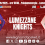 I Knights sfidano Lumezzane, rivincita dopo la finale persa al Torneo Morelli