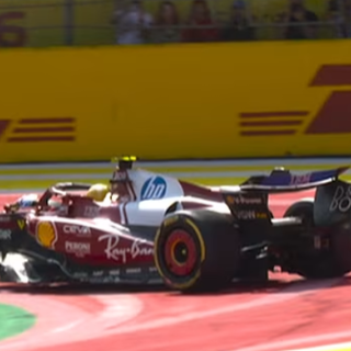 Hamilton in crisi con la Ferrari (Foto ufficiale F1)