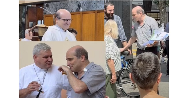 Trent'anni di sacerdozio per don Antonio: una bicicletta in dono dai parrocchiani