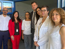 Nella foto il Dott. Pietro Costanzo, Referente Coordinatore Distretto di Busto Arsizio/Castellanza - Dott.ssa Maria Scaccia, Progettazione Attuazione e Valutazione degli interventi di educazione sanitaria e terapeutica delle Case di Comunità dell’ASST Valle Olona D.A.P.S.S.- Polo Territoriale - Annalisa Macchi, Assessore ai Servizi Sociali del Comune di Gorla Maggiore - Pietro Zappamiglio, Sindaco del Comune - Dott.ssa Maria Scarlatino, Dietista - Dott.ssa Erika Donadel, Infermiera di Famiglia e Comunità - dr.ssa Francesca Maria Luisa Piperno, Direttore del Distretto di Busto Arsizio/Castellanza Nella foto il Dott. Pietro Costanzo, Referente Coordinatore Distretto di Busto Arsizio/Castellanza - Dott.ssa Maria Scaccia, Progettazione Attuazione e Valutazione degli interventi di educazione sanitaria e terapeutica delle Case di Comunità dell’ASST Valle Olona D.A.P.S.S.- Polo Territoriale - Annalisa Macchi, Assessore ai Servizi Sociali del Comune di Gorla Maggiore - Pietro Zappamiglio, Sindaco del Comune - Dott.ssa Maria Scarlatino, Dietista - Dott.ssa Erika Donadel, Infermiera di Famiglia e Comunità - dr.ssa Francesca Maria Luisa Piperno, Direttore del Distretto di Busto Arsizio/Castellanza