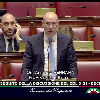 Ex Ilva, Ferrara (M5S): «Un miliardo per il DRI, ma il governo continua a rinviare» Ex Ilva, Ferrara (M5S): «Un miliardo per il DRI, ma il governo continua a rinviare»