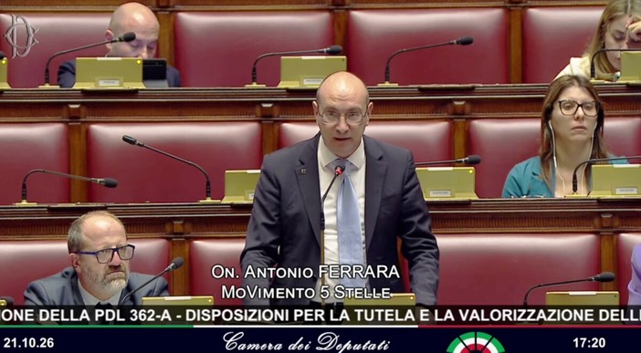 Ferrara (M5S): «Desertificazione commerciale, il Governo accoglie il nostro impegno»