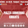 Knights Legnano in trasferta a Piazza Armerina