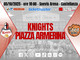 Knights in cerca del tris contro Piazza Armerina degli ex Gallizzi e Cepic Knights in cerca del tris contro Piazza Armerina degli ex Gallizzi e Cepic