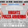 Knights in cerca del tris contro Piazza Armerina degli ex Gallizzi e Cepic