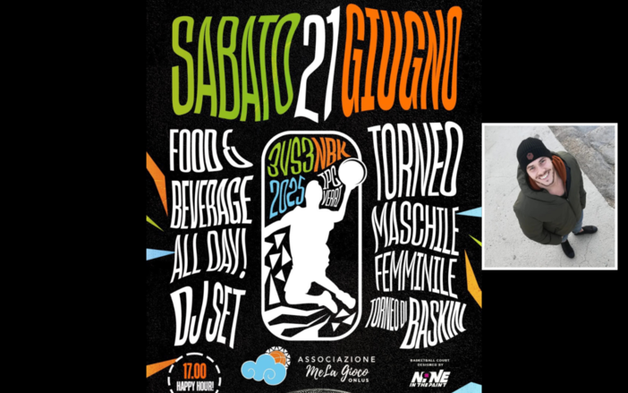 A Busto si gioca per Niccolò: torna il torneo di basket NBK 3x3
