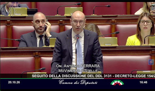 Ex Ilva, Ferrara (M5S): «Un miliardo per il DRI, ma il governo continua a rinviare» Ex Ilva, Ferrara (M5S): «Un miliardo per il DRI, ma il governo continua a rinviare»