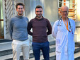 Nella foto, da sinistra: Biagini - ASST Valle Olona, Guglielmelli - Tenente Medico, Ghiringhelli - ASST Valle Olona