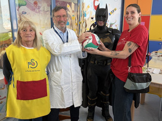 Alcune foto della mattinata di Futura Volley e Superdreams (credit foto Futura Volley Giovani)