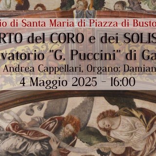 Musica e meraviglia in un pomeriggio di maggio: il Conservatorio Puccini in Santa Maria a Busto Arsizio