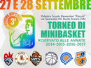 Memorial Niccolò, il basket che unisce sport e solidarietà Memorial Niccolò, il basket che unisce sport e solidarietà